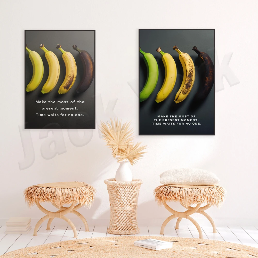Tahap penuaan pisang warna-war - Photography Quotes Inspirational ulasan dan harga