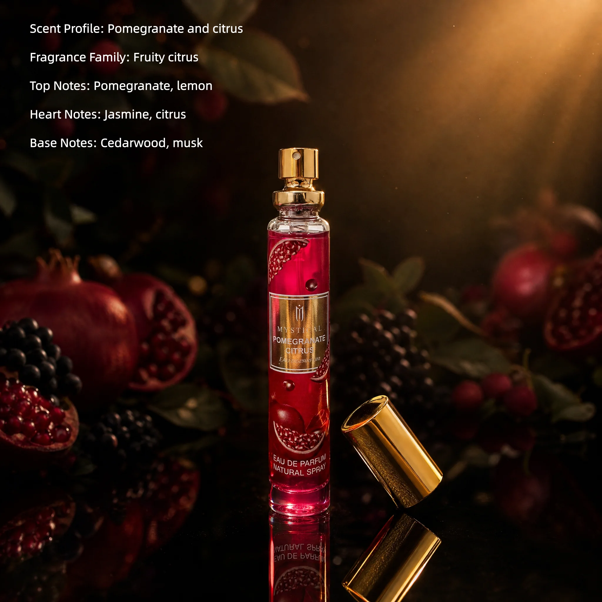 MYSTISCHE 4-delige set met bes - Perfume Fragrance Discovery Set recensie en prijs