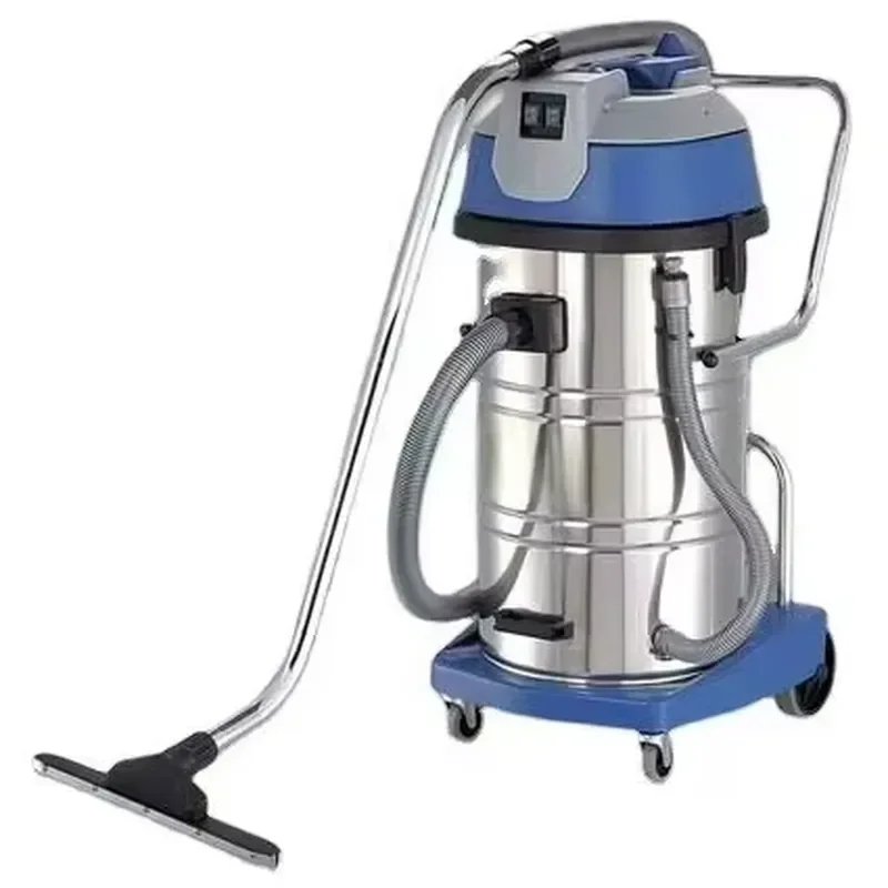 Industrial 70L Wet & Dry Vacuum Cleaner High Power Commercial & Car Cleaning Machine