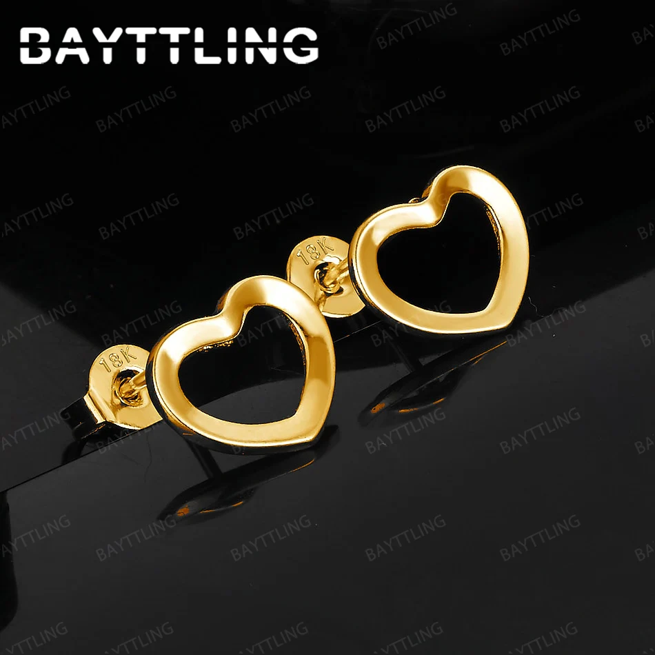 

Luxury 925 Sterling Silver Exquisite Heart Shape Earrings Women Gift Engagement Fashion Jewelry Accessories