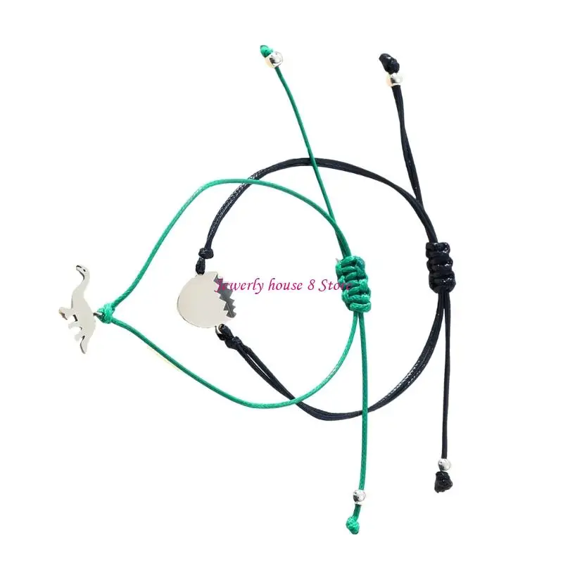 إكسسوار سوار بيضة الديناصور المتطابق للأم والابنة كهدية عيد الأم #2