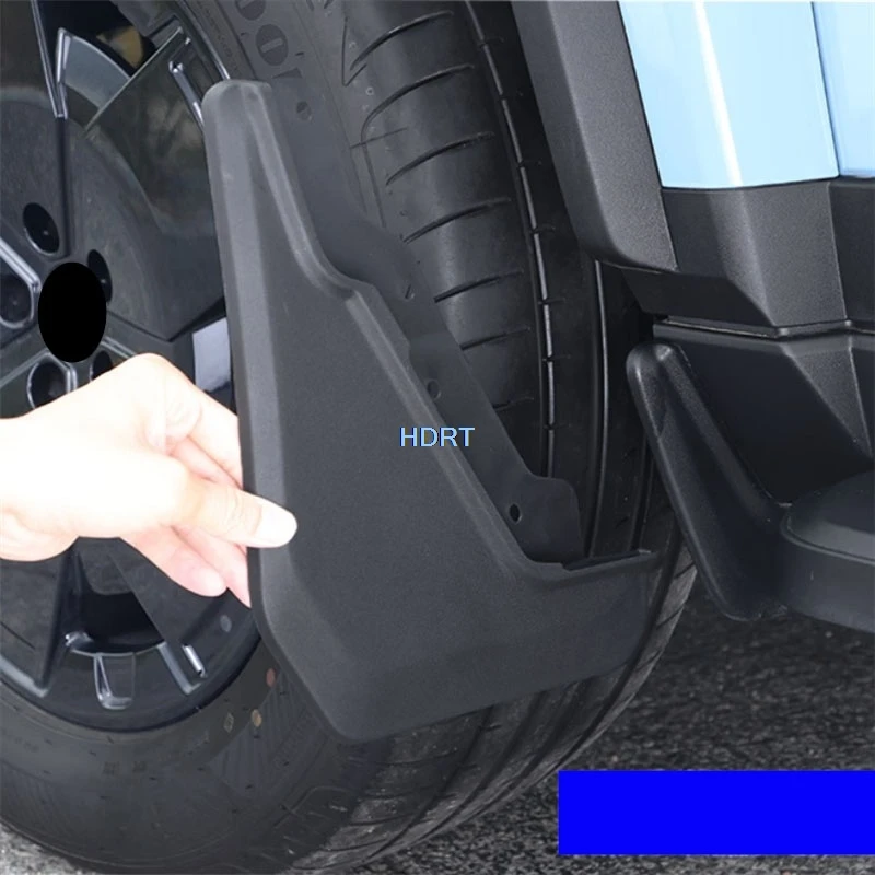 For Chery iCar V27/iCaur V27 2026 + Car Front Rear Wheel Mudguard Fender Mud Flap Splash Cover Protector Decoration Accessories