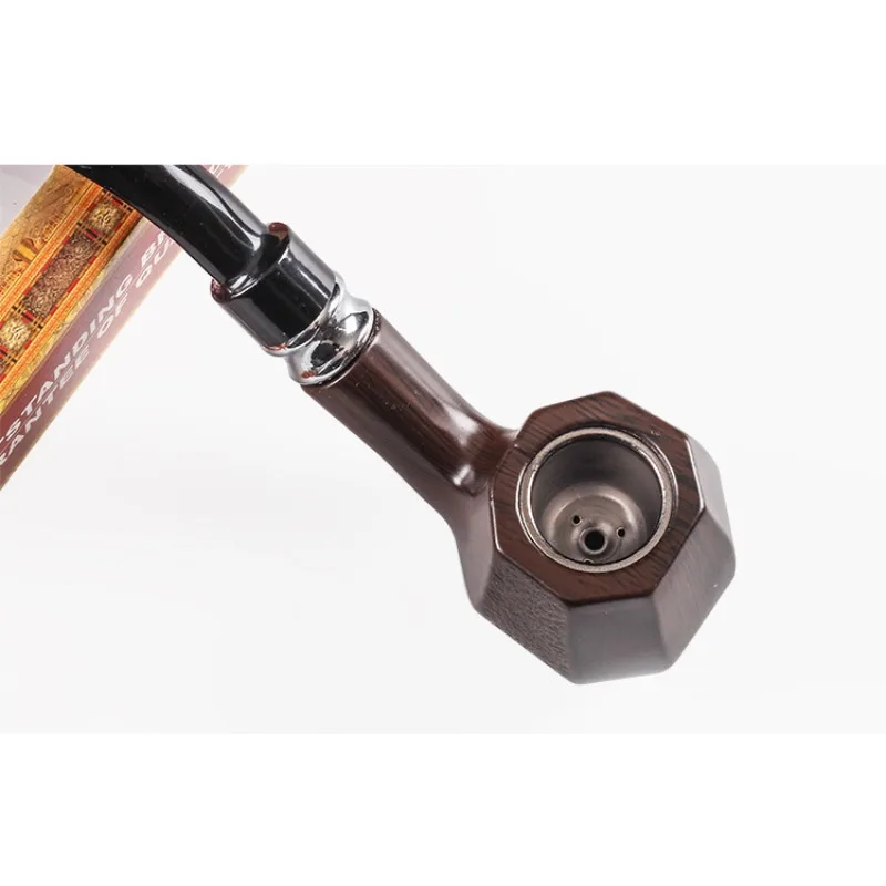 Portable Cleanable Smoke Pipe Mini Circulation Smoking Pipe Resin Healthy Smoke Filter High Quality Hot Sale Smoking Accessories
