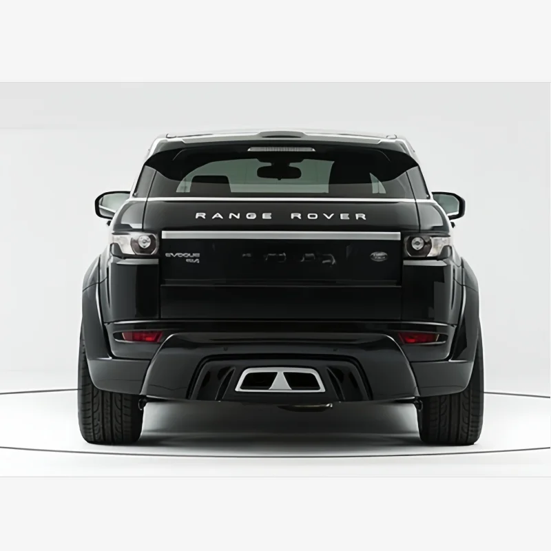 Suitable for the Modification of Land-Rover Range Rover Evoque with HAMANN Wide-body Resin Bumper, Including Side Skirts