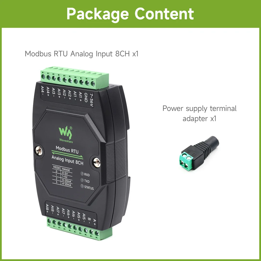Variant: Input 8CH 0-5V