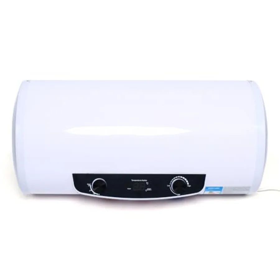 سخان مياه كهربي 17 جالون مع شاشة ديجيتال 110 فولت 1500 وات تسخين فوري مثبت على الحائط لمجموعة دش الحمام