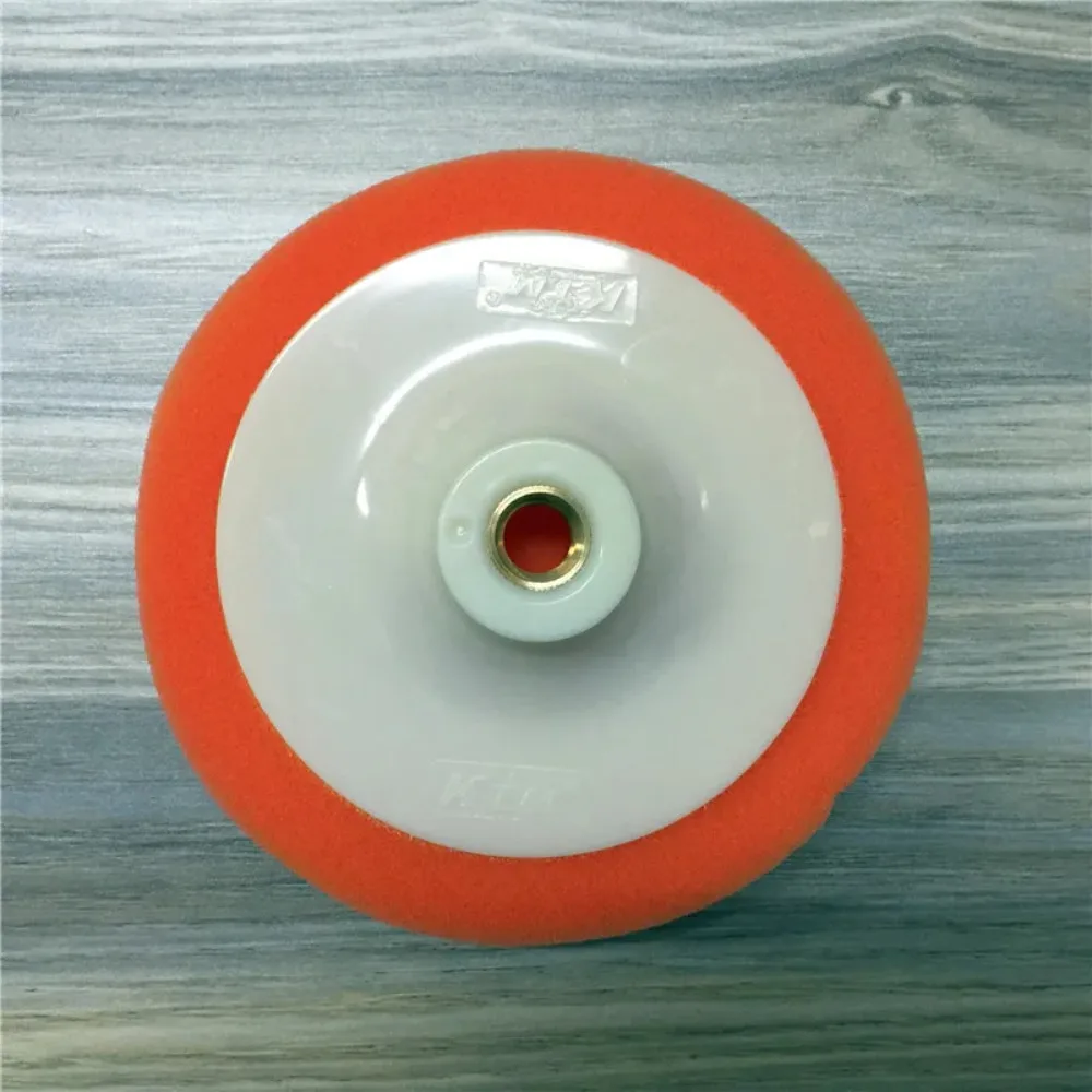 2pcs for Polishing Discs 6-inch High-density Disk Polishing Ball Waxing Polishing and Waxing Sponge Ball Plate