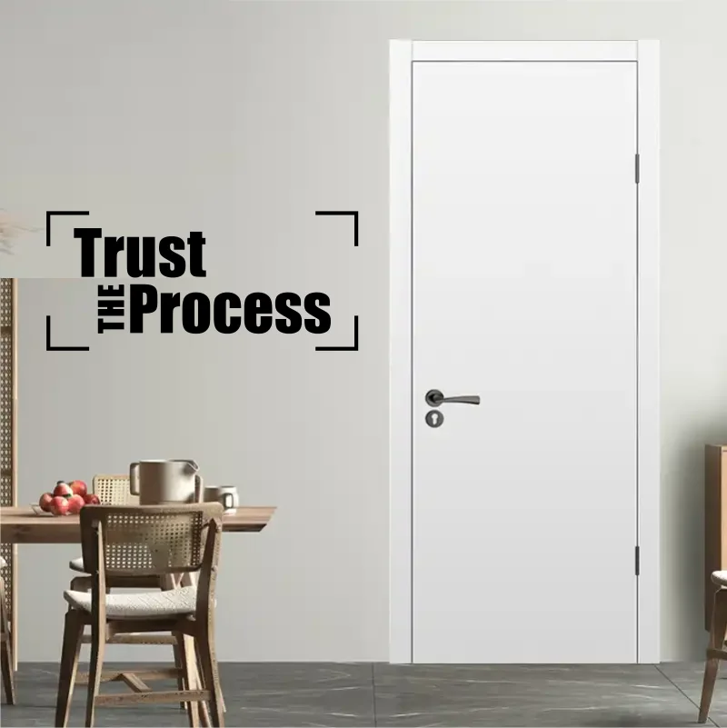 Trust The Process Wall Sticker Gym Office Classroom Trust Inspirational Motivational Quote Physical Therapist Wall Decal # 517