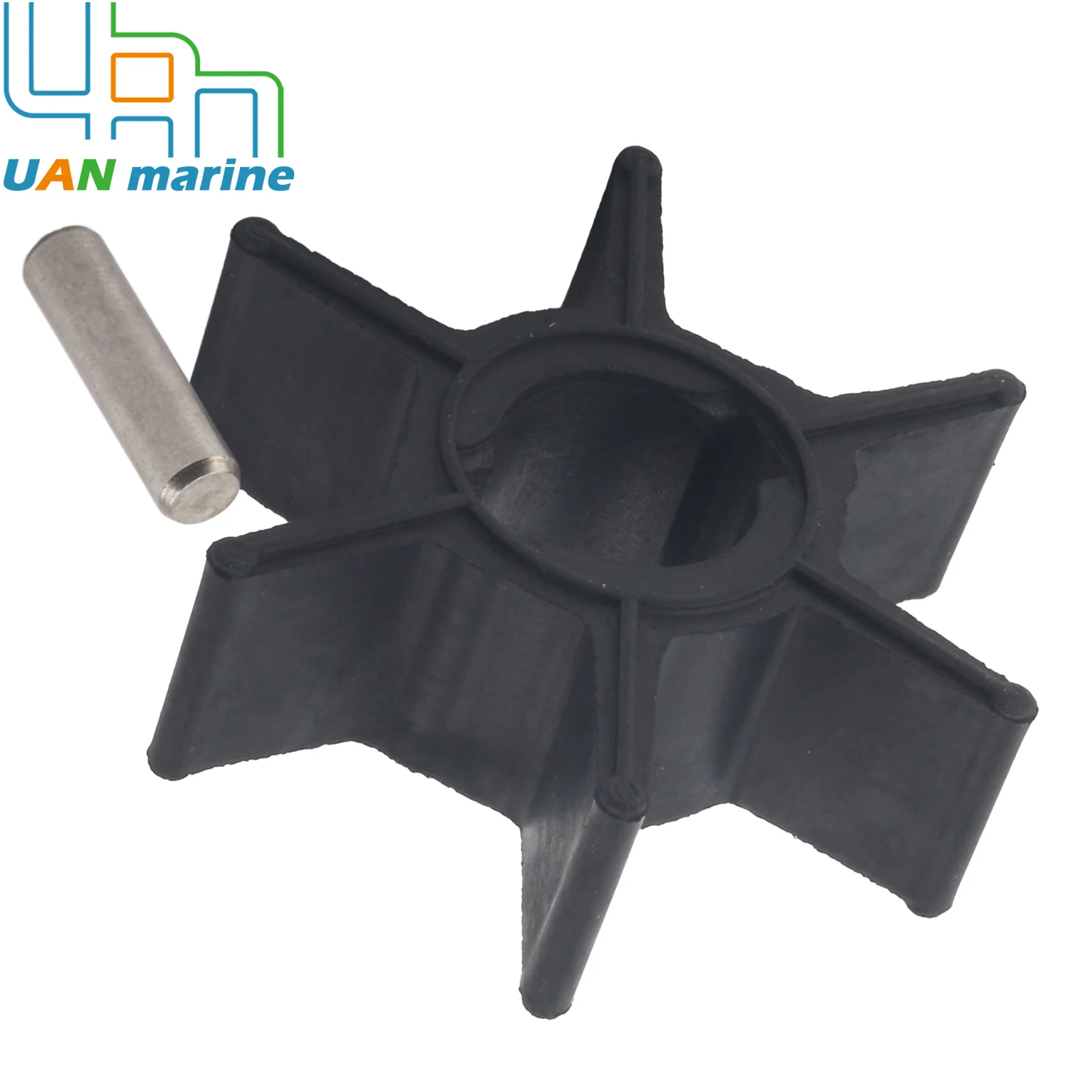 For 47-95289 952892 Mercury Mariner 2HP 2.2HP 2.5HP 3HP 3.3HP Outboard  Water Pump Impeller with Key 28-95371 18-45312