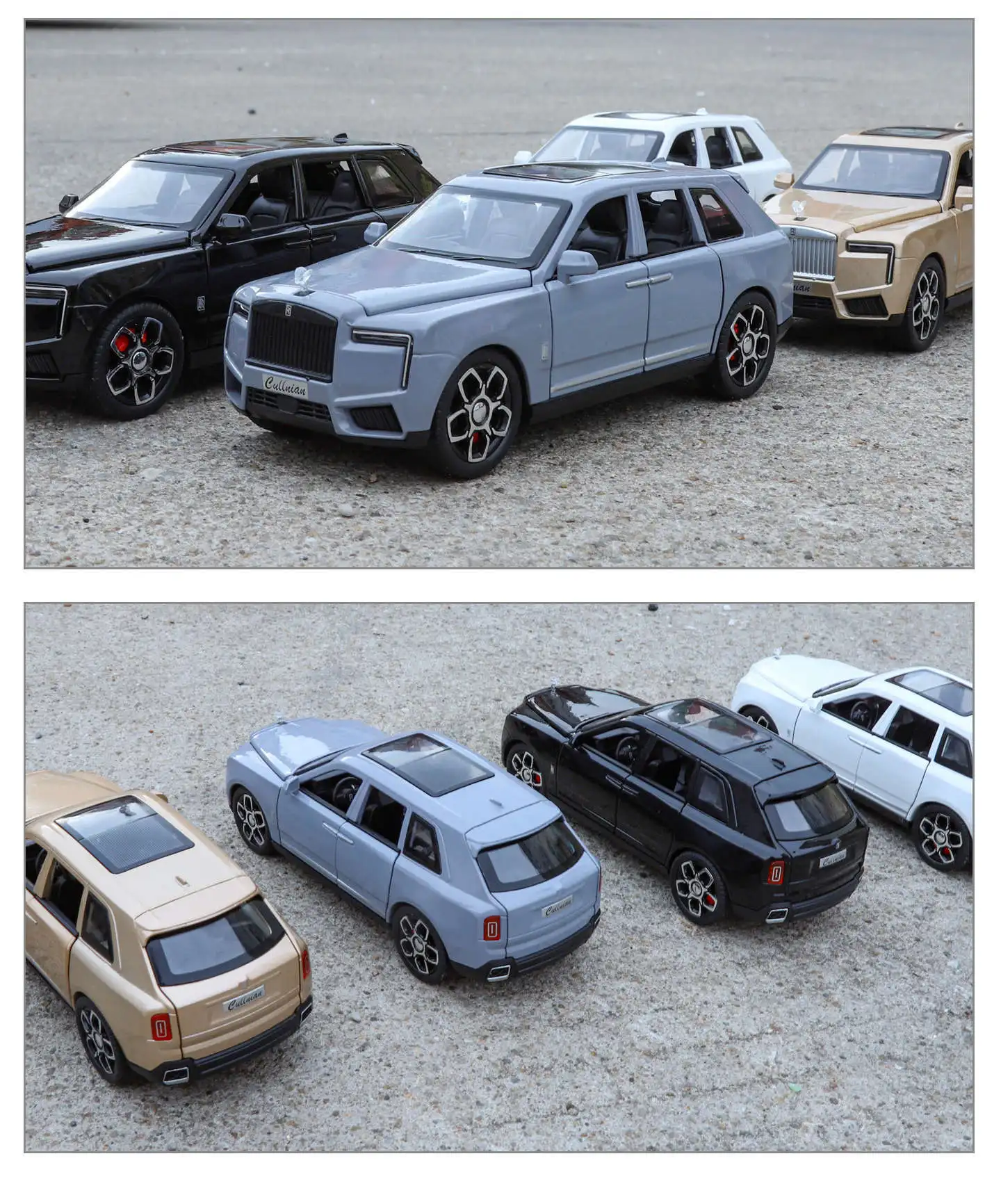 1/32 2025 Rolls Royce SUV Cullinan Legierung Luxusauto Modell Druckguss Metall Spielzeug Geländewagen Auto Modell Sound und Licht Kinder Geschenk – Detail 14