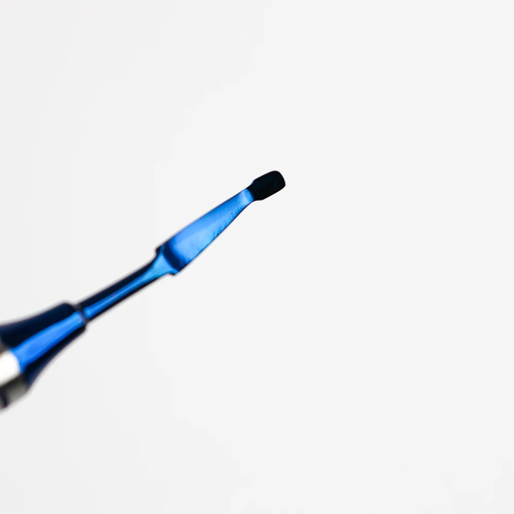 6Pcs Dental Composite Filling Instruments Titanium Coated Blue Restorative Kit