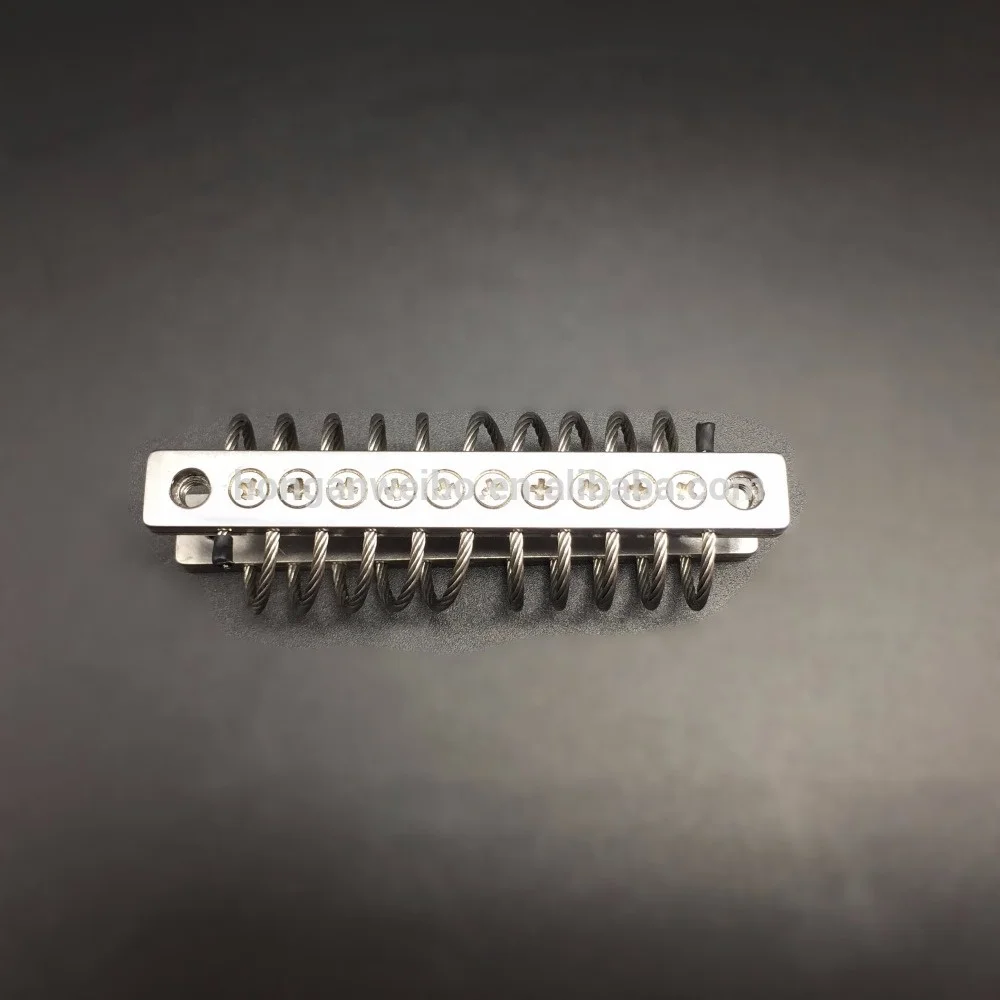 Accesorios para máquinas Electrónica integrada Cámara Componentes de vibración de choque JGX-0240D-3.6A Aislador de cuerda de alambre de acero inoxidable