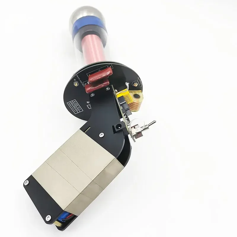 

EMP Type Wireless Lighting with Charger SGTC Arc Lamp Tesla Coil Handheld TC Magnetic Storm Infantry Electromagnetic Pulse