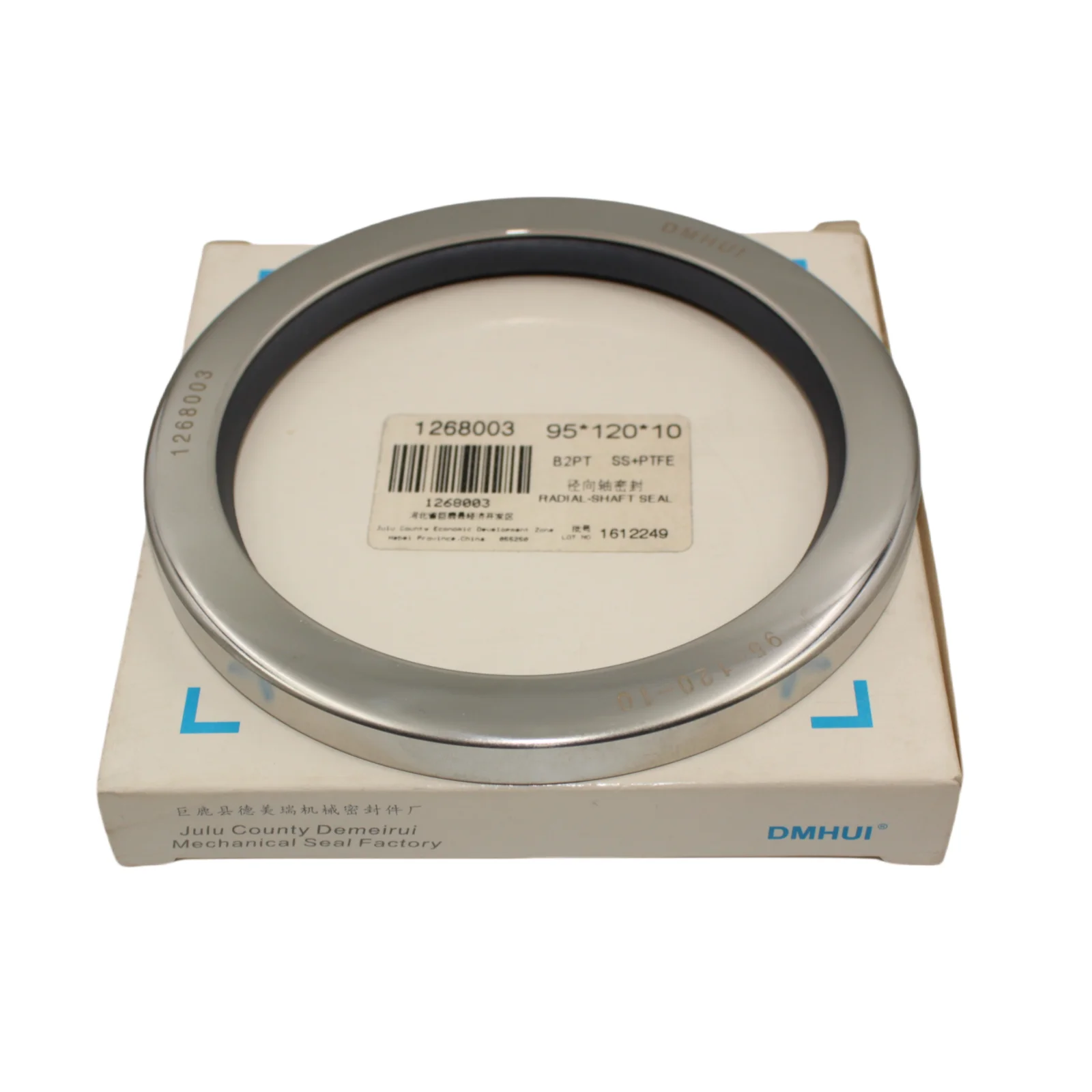 Oil Seal 95x120x10 Single Lip Seal Stainless Steel Oil Seal PTFE SS 95×120×10
