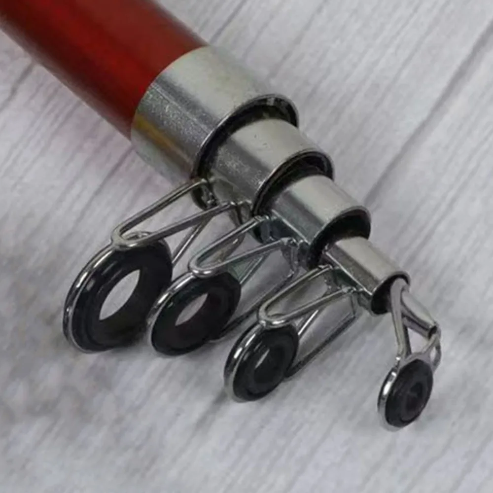 

Portable Telescopic Fishing Rod Spinning 45cm Storage Mini Fishing Pole Hard Ultra Short Fishing Hand Pole River Pond