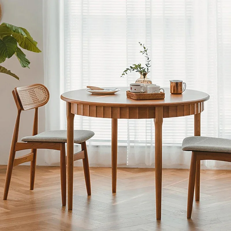 Nordic Wooden Dining Tables Kitchen Office Meeting Luxury Dining Tables Minimalist Design Home Furniture Tavolo Pranzo LLDT