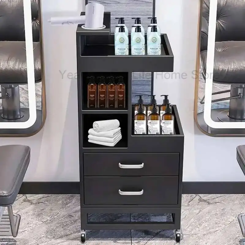 

Professional Beauty Cart Salon Furniture Tool Decor Trolley Hair Drawer Living Room Moving Muebles Belleza Hairdressing Carts