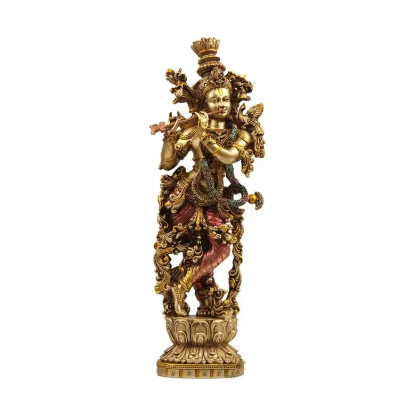 Handmade Garden Statue Decorative Brass Metal Figure Statue