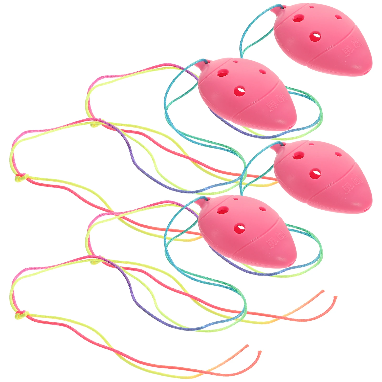 

4pcs Mini Ocarina Kids Gifts Child Instrument Musical Children Bulk ABS Party Toys Whistles Plastic Beginner
