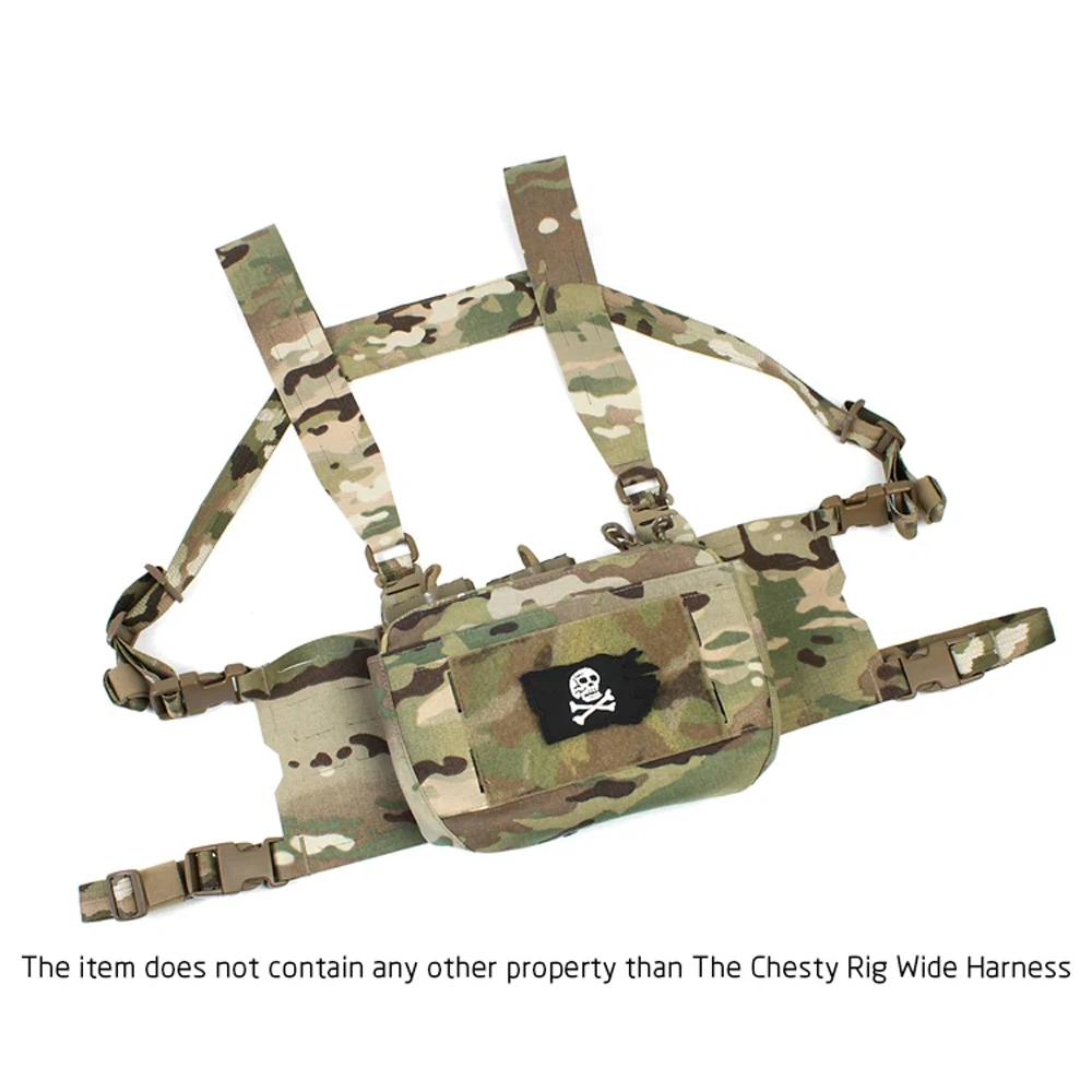 PEW practical Tactical Chest Rig Wide Harness Ferro Style Chesty Rig Waist Strap Hunting Accessories - view 5