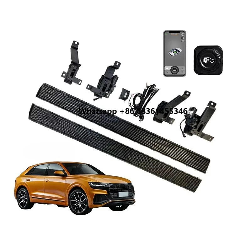 

for Q8 2018-2021 Brand Auto Power Running Board Car Automatic Retractable Electric Side Step
