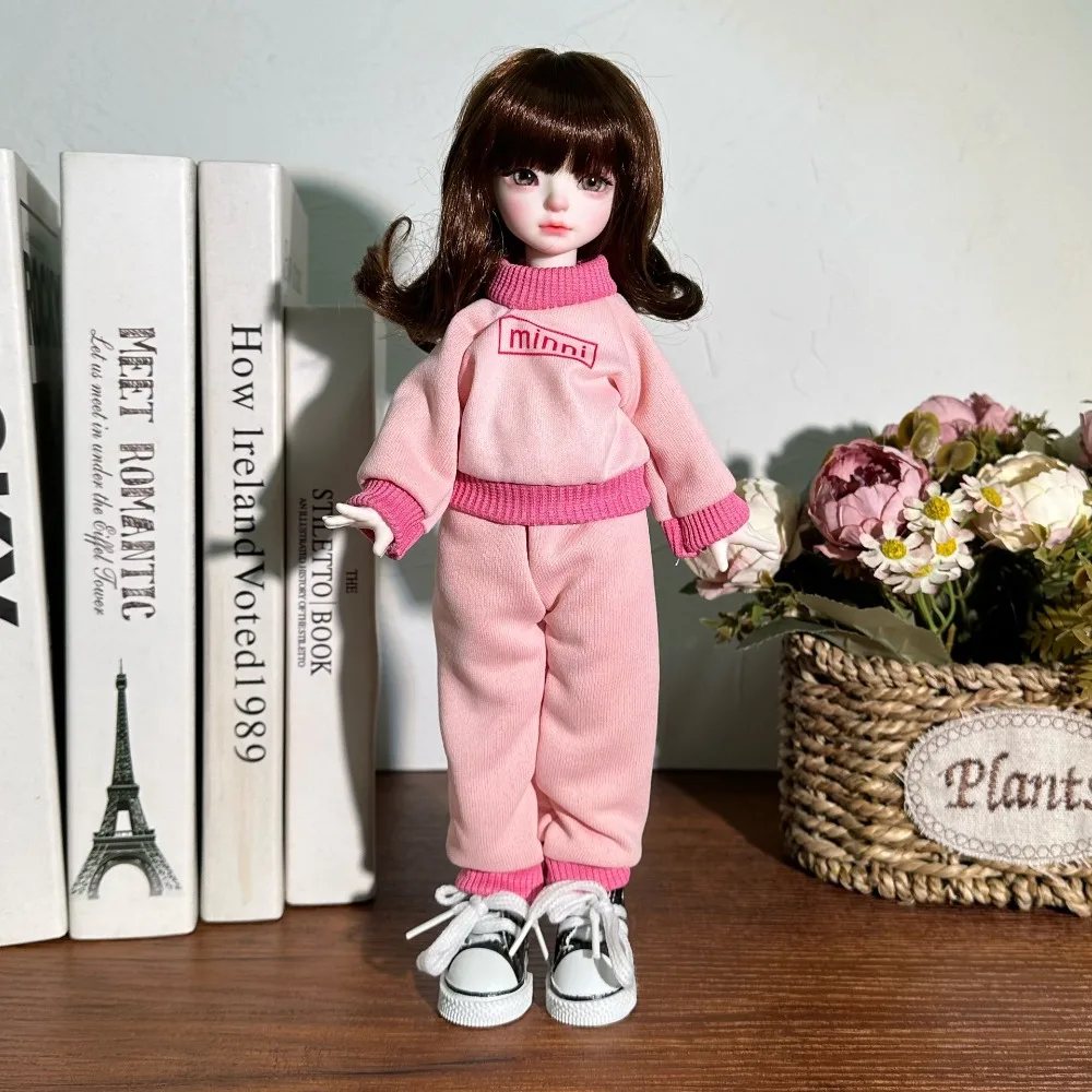 Solo ropa para muñeca BJD de 30cm, 1/6, traje, ropa informal, muñeca para niñas, juguete para regalo, vestido para muñeca, accesorios de ropa, sin muñeca, sin zapatos