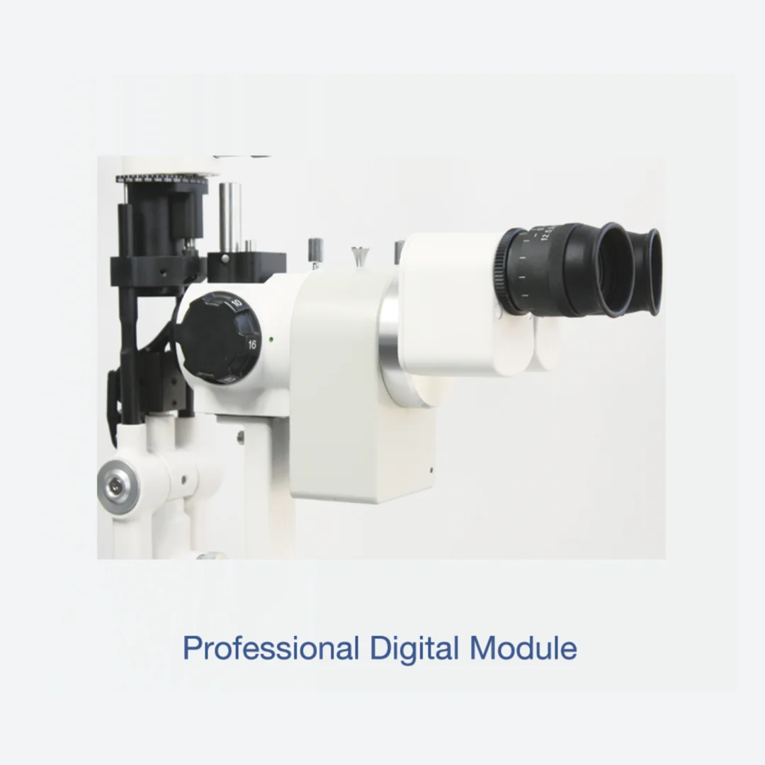 New Generation of Ray Vision Digital Slit Lamp Microscope SL-R5D Professional Digital Module with Advanced LED Illumination