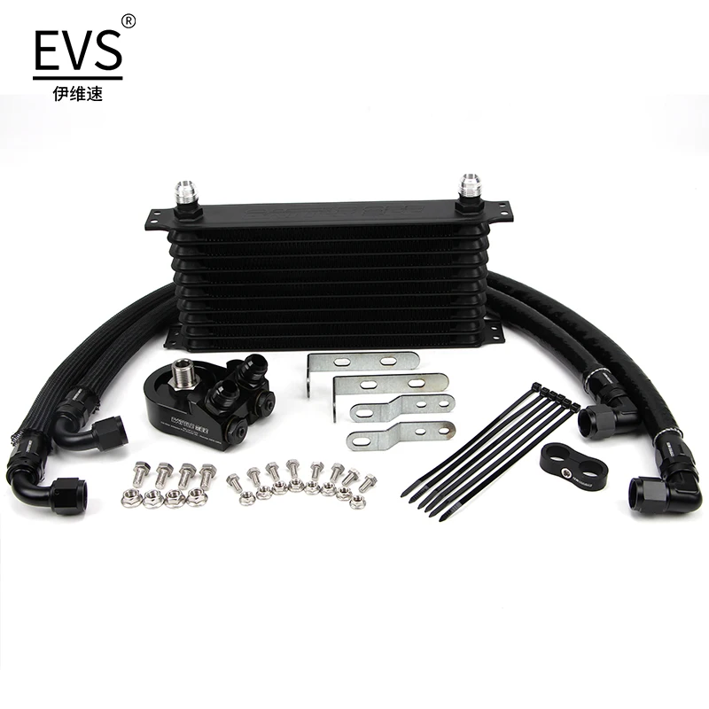 Oil Cooler Kit Oil Cooling System For Honda Fit GK5 GR9 1.5L Engine Thermostat Model Oil Cooler Kit