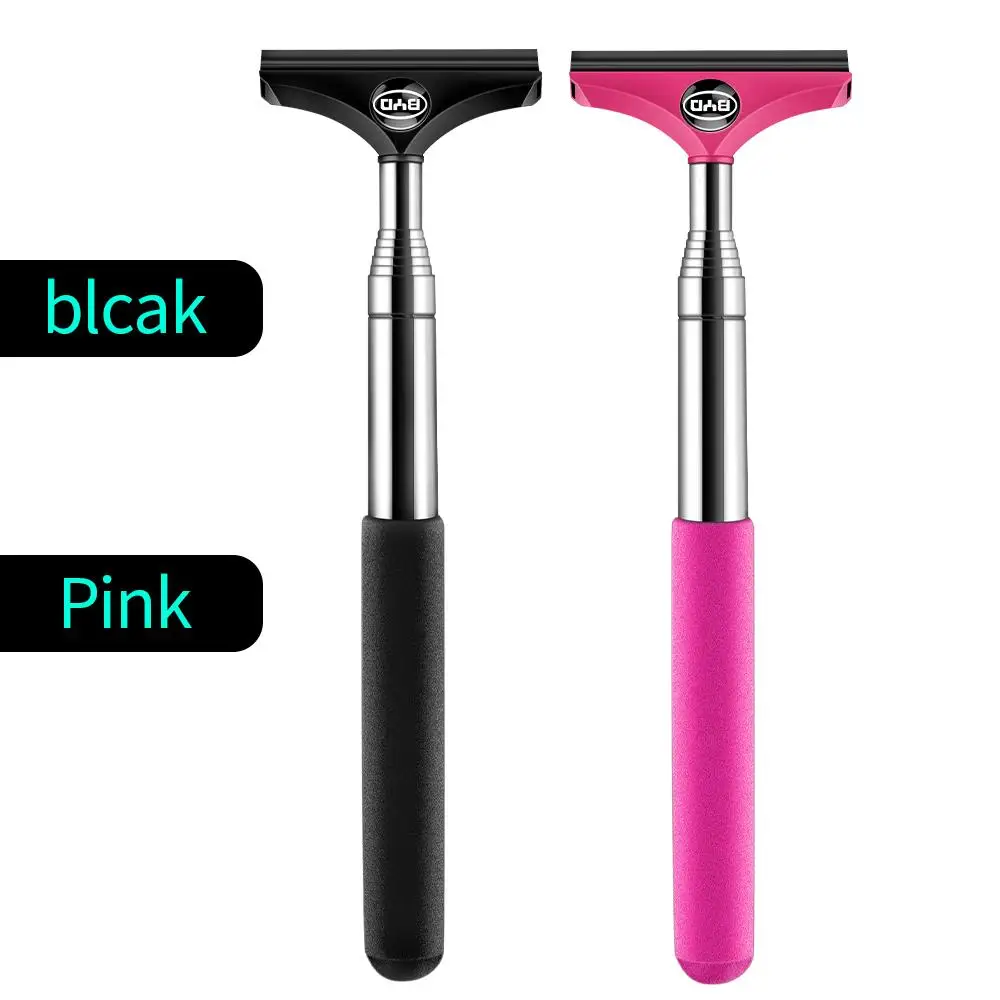 Alat Penghapus Kaca Spion Mobil Teleskopik Portabel untuk Kaca Jendela Saat Hujan, Wiper Genggam untuk BYD Atto 3 Yuan Plus UP Han Tang DM Qin