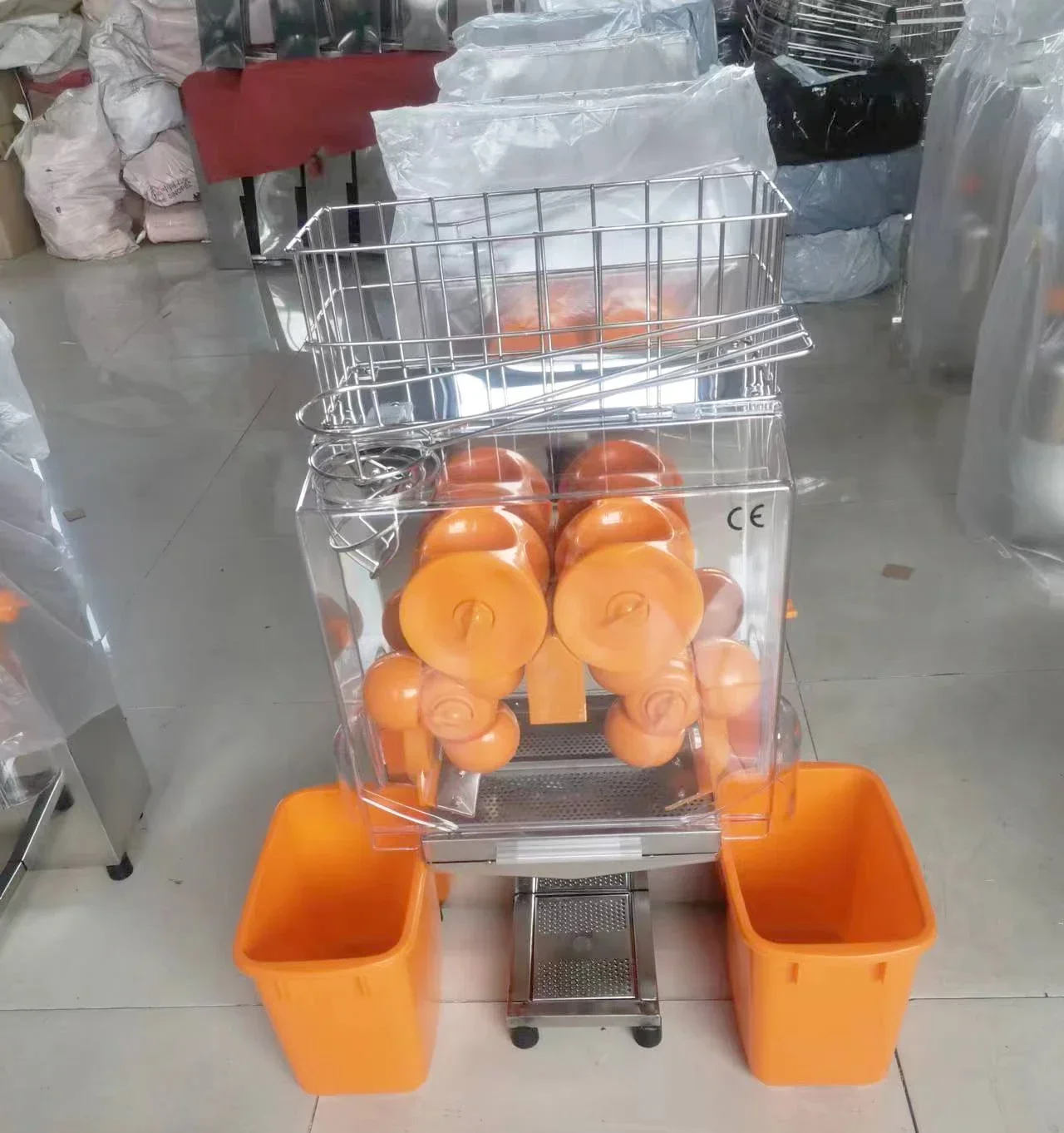 오렌지 시트러스 주스 착즙기 추출기, 오렌지 착즙기 압착기