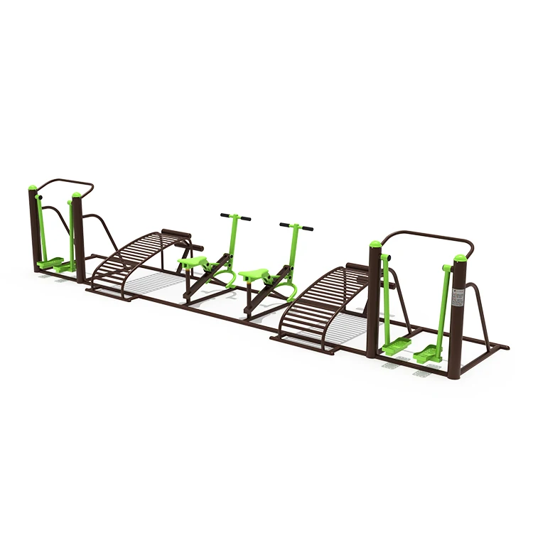 Outdoor Gym Fitnessapparatuur Sport Speeltuin Park Fitnessruimte Fitnessapparatuur voor buitenspeeltuin