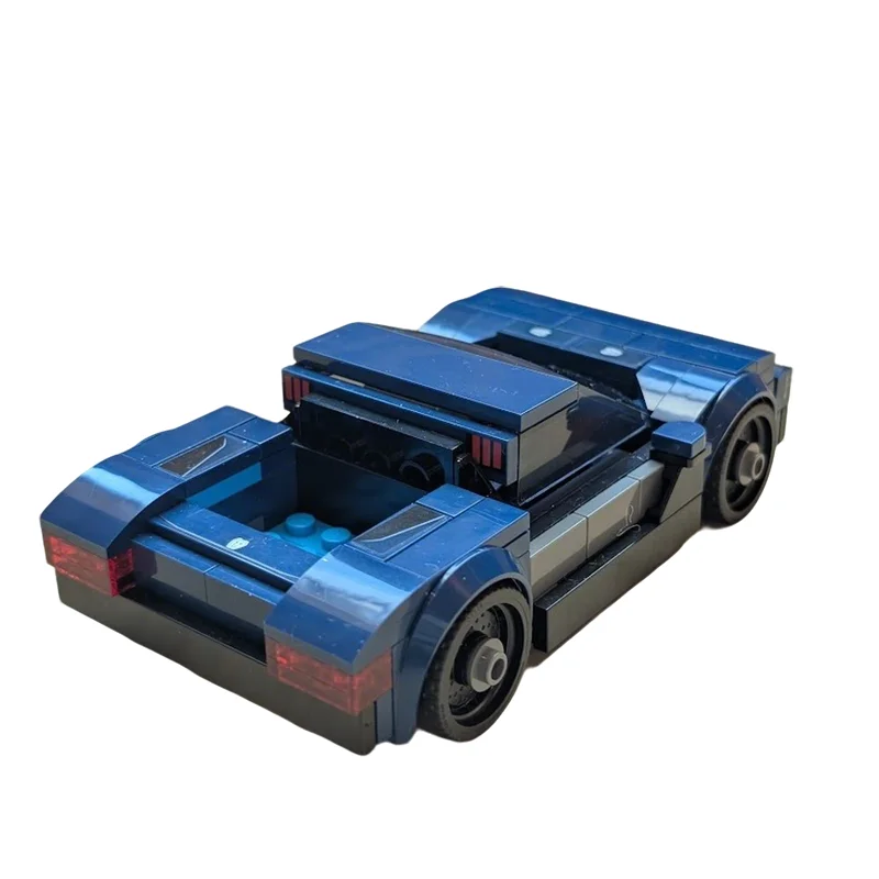 ตัวต่อรถบรรทุก MOC City Champions 140 ชิ้น ชุดตัวต่อสถาปัตยกรรม ของเล่นประกอบเอง DIY เสริมสร้างความคิดสร้างสรรค์ ของขวัญคริสต์มาส