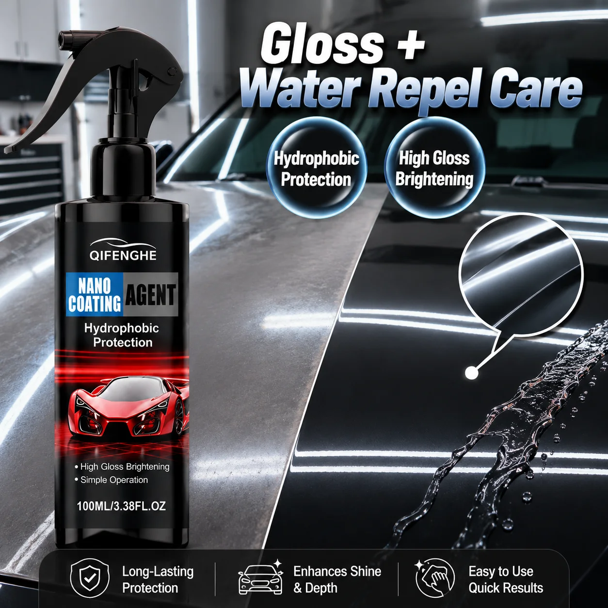 3-in-1 Auto Keramische Nano Co - Nano Liquid Coating recensie en prijs