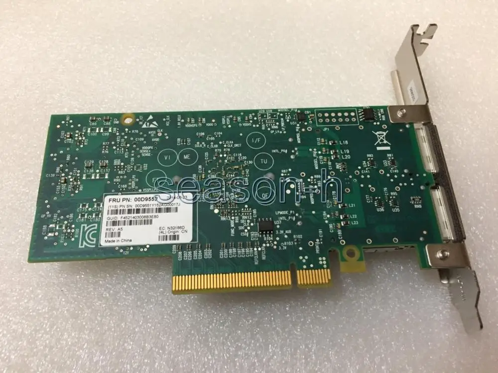 00D9552 Connectx-3 VPI 40gbe Adapter Infiniband Network Card