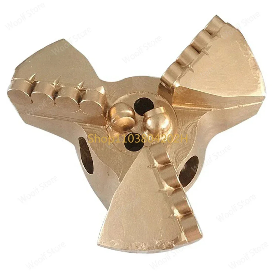 

3 Wings Step Drill Bit Well Drilling PDC Drag Bit For Mining Drilling Bit Geological Exploration Coal Mining