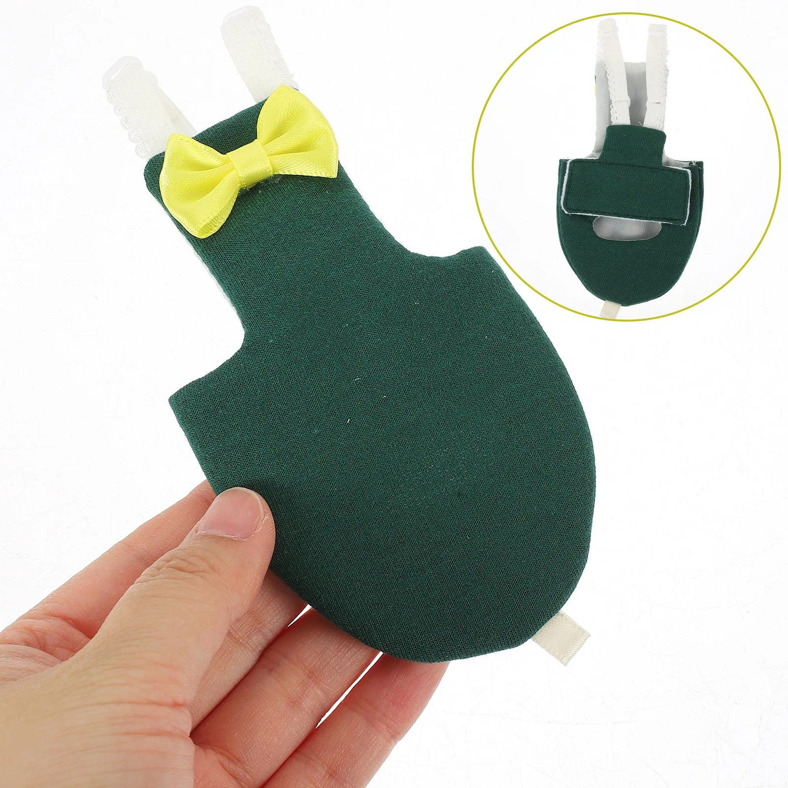 

Bird Diaper Harness for Parrots Small Birds Adjustable Flight Suit Soft Cotton Cloth Long Term Use Stylish Design Pet Bird Clean