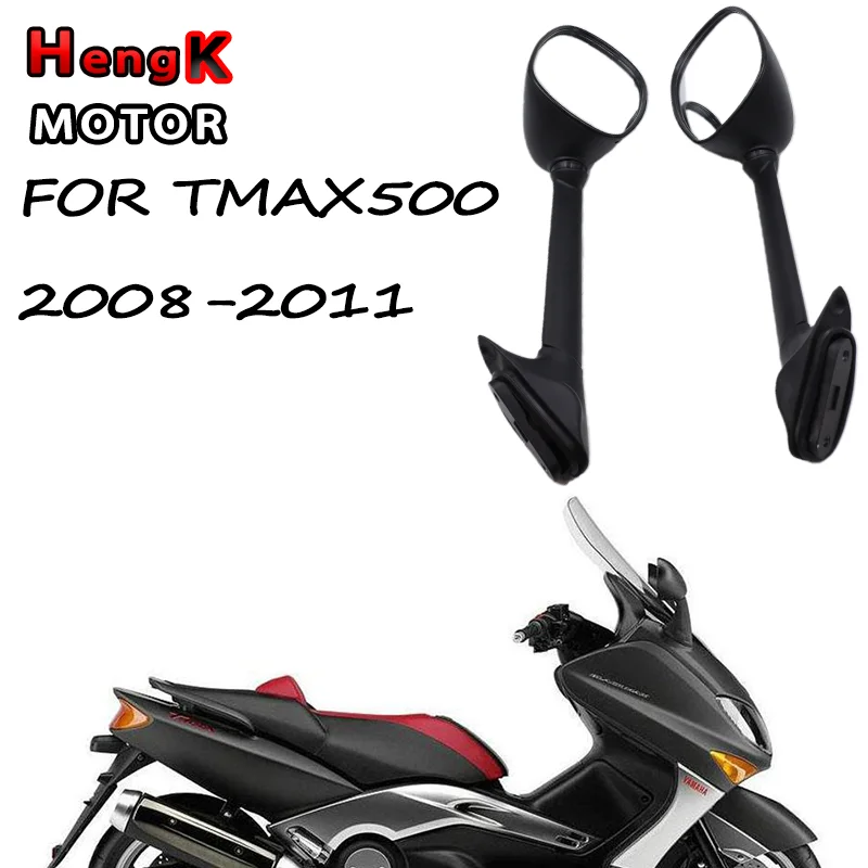 

Motorcycle Mirrors Stealth Winglets Mirror Adjustable Mirrors For Yamaha T-MAX500 TMAX 500 2001-2011Rear View Mirror