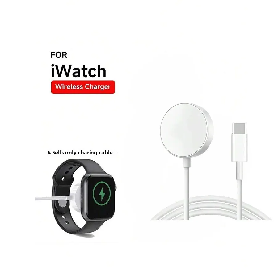 Magnetic Wireless Charger For Apple Watch Series 10 9 8 7 6 Ultra 2 SE fast Charging Cable Accessories For iWatch 10 9 8 7 6 5 4