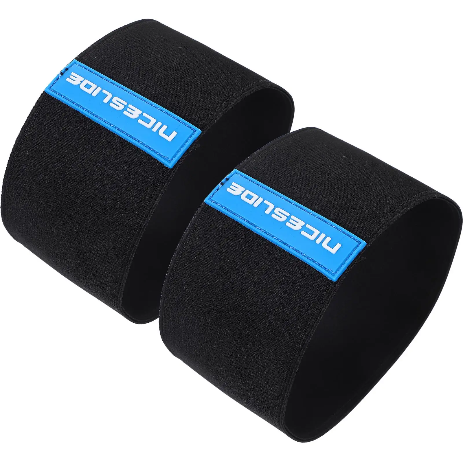 

2 Pcs Black Double Layer Anti Wear Covers for Roller Skate Shoes Size M 34 38 Portable Elastic Skateboard Boot for Skating