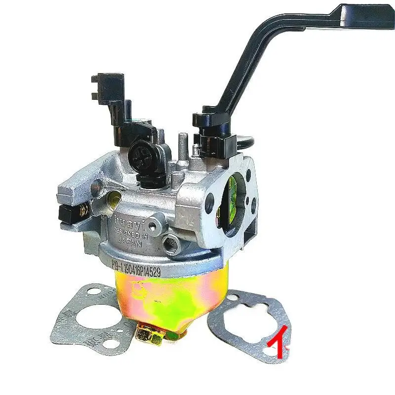 

For Q parts: 2- / 3-kilowatt 3800 Q generator /Genuine Huayi carburetor D