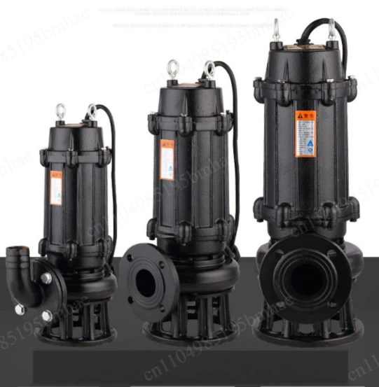 Submersible Sewage Pump 380V Manure Pumping Three-Phase Mud 3kW 5.5 KW 7.5 Kw11kw
