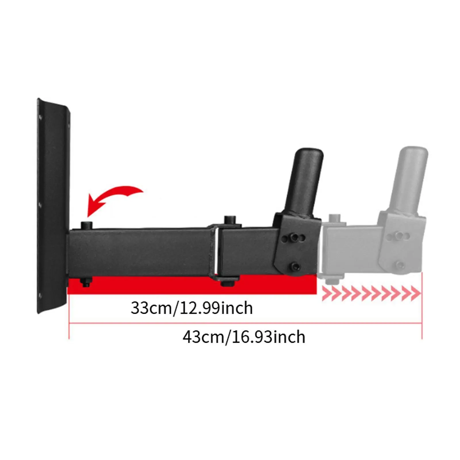 Support de haut-parleur, support de montage pour haut-parleurs sonores, salon, maison