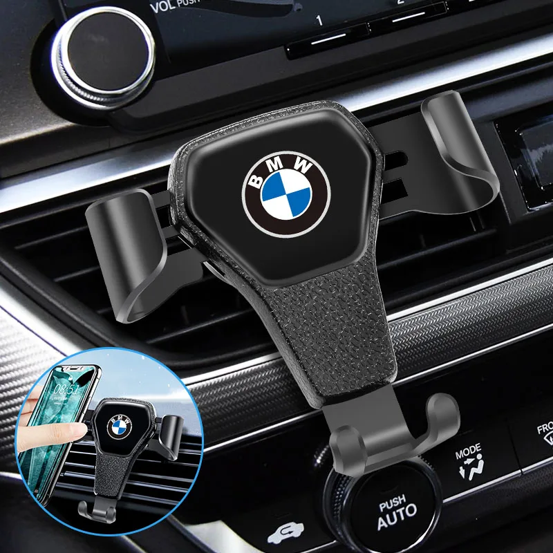 Автомобильный держатель Gravity ABS для GPS, аксессуары для BMW F20, F34, F30, F10, G30, G20, G01, G02, G05, F48, F15, F16, X1, X3, X4, X5