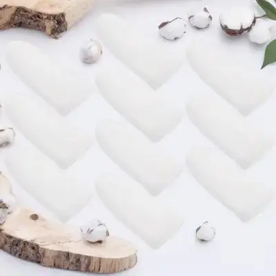 

10pcs Pet Finger Cots Dog Toothbrush for Small Finger Dog Toothbrush Dogs Cats al Care Plaque Removal Gentle Effective