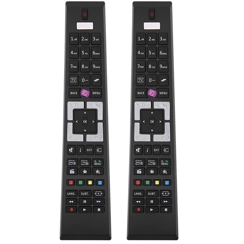 AT41 2X استبدال جهاز التحكم عن بعد RCA4995 لتلفزيون TENSAI Telefunken/تلفزيون Edenwood المحدد TE43404G37Z2P TE32287B35T