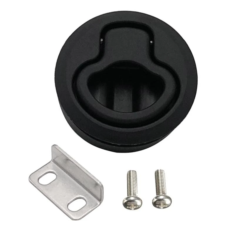 for Latch 2'' Flush Pull for Latch Locking for Hatch Door Cabinet Hardware Boat
