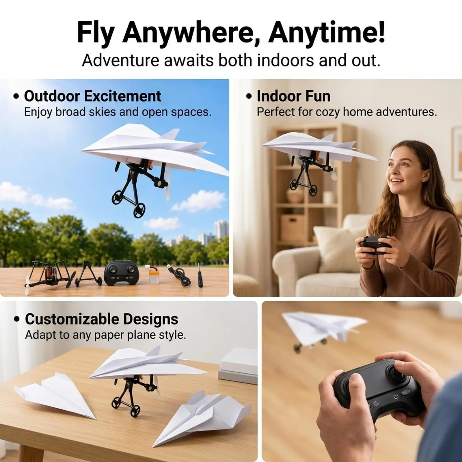 Mini RC vliegtuig DIY kit ABS - Diy Electronics Kids recensie en prijs