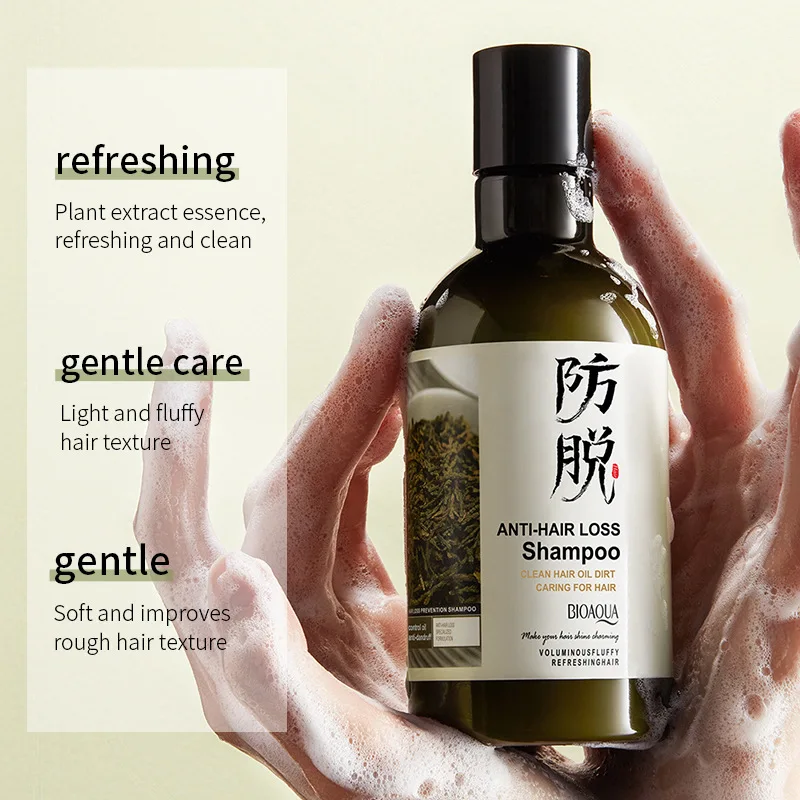 Anti hair loss and hair growth shampoo for hair growth and thinning - suitable for female and male hair loss treatment