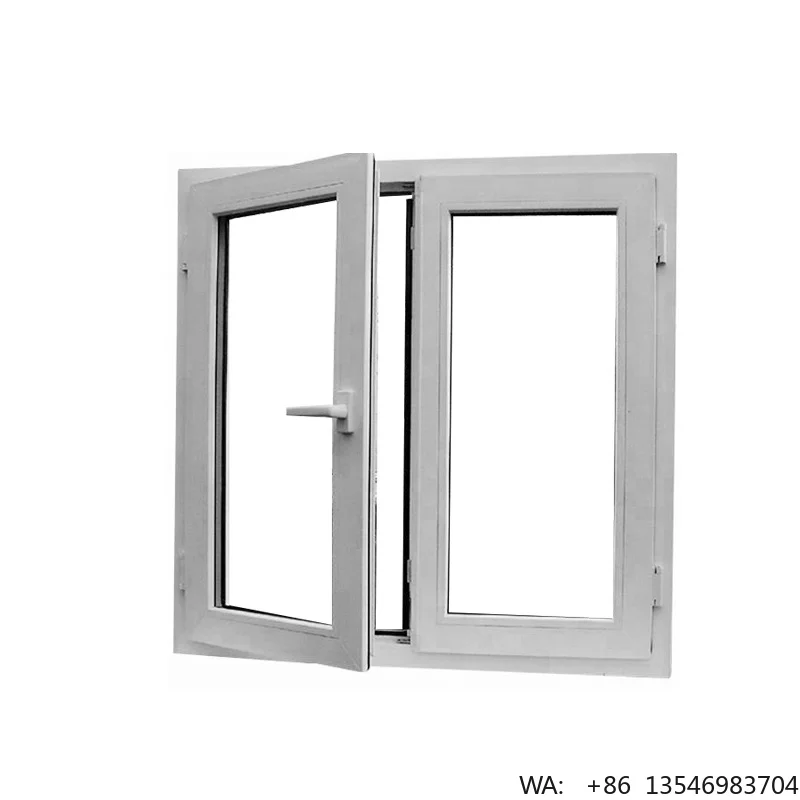 Custom-designed Swing Window Aluminum Frame for Sliding windows with Windproof and Rainproof Functions