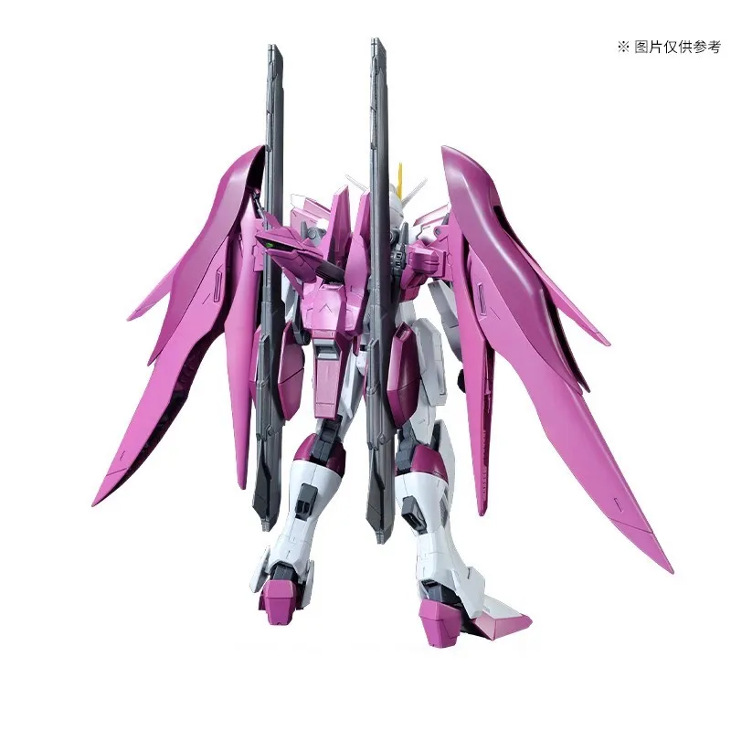 Bandai genuino MG DESTINY IMPULSE GUNDAM R (REGENES) figura de acción de Anime juguetes de modelos de ensamblaje coleccionables adornos regalo niños